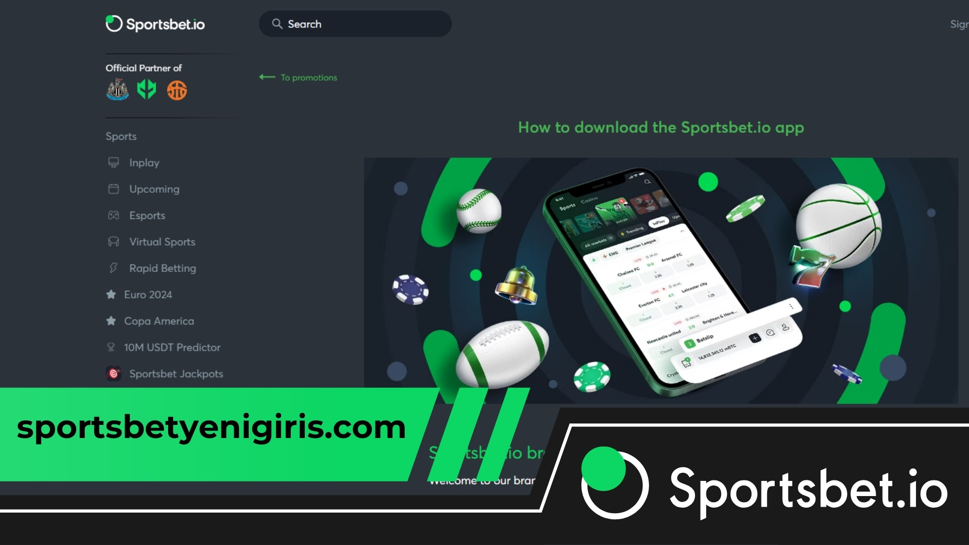 Sportsbet.io VIP Üyelik